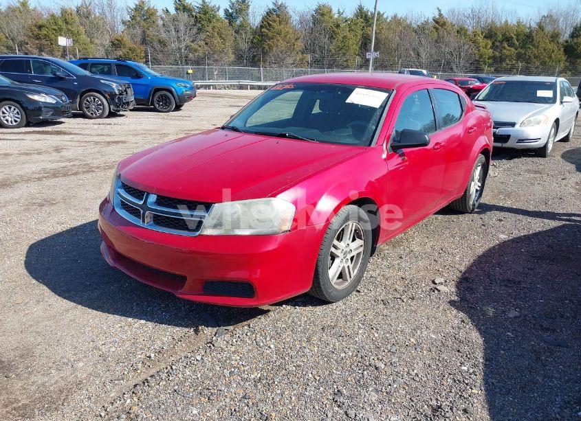Photo 2 of 2014 Dodge Avenger SE (VIN 1C3CDZAB5EN202000)