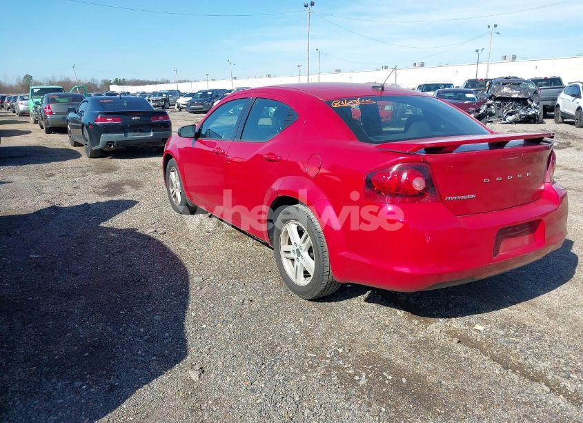 Photo 3 of 2014 Dodge Avenger SE (VIN 1C3CDZAB5EN202000)