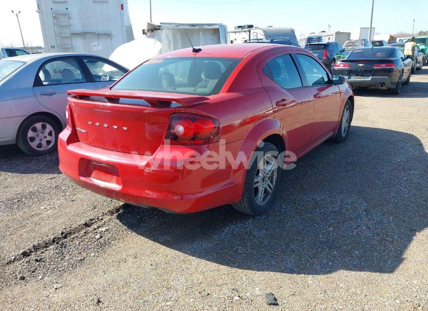 Photo 4 of 2014 Dodge Avenger SE (VIN 1C3CDZAB5EN202000)