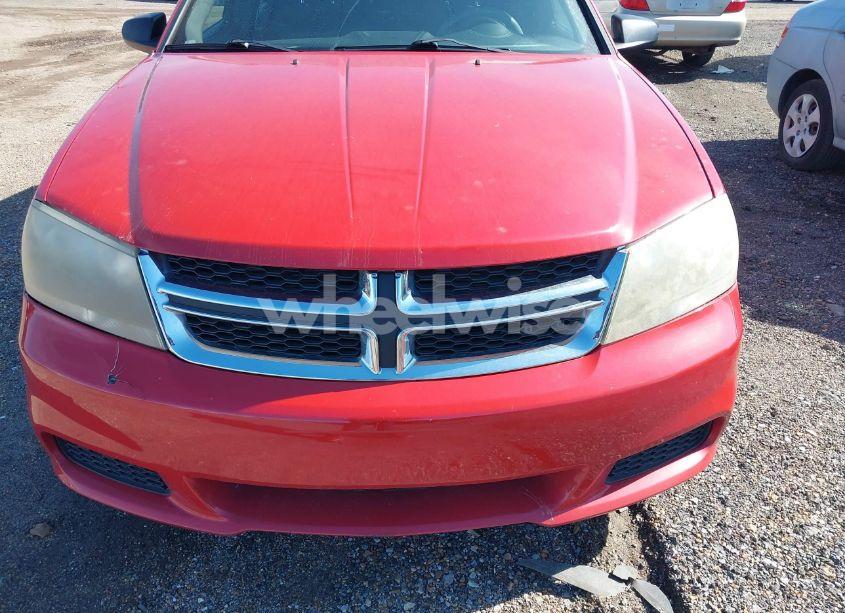 Photo 6 of 2014 Dodge Avenger SE (VIN 1C3CDZAB5EN202000)