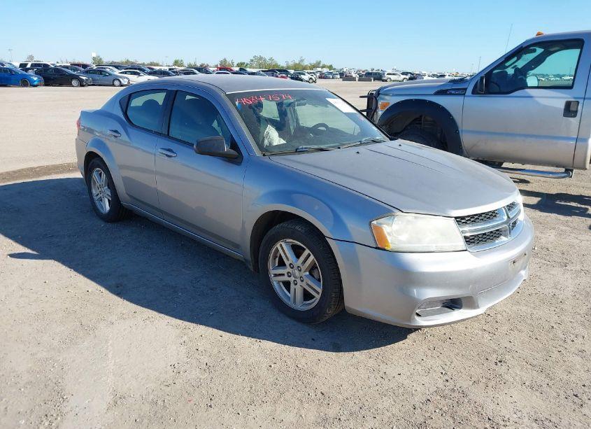 2014 Dodge Avenger SE (VIN 1C3CDZAB5EN235594) main photo