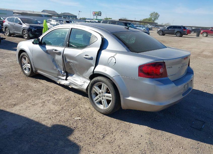 Photo 6 of 2014 Dodge Avenger SE (VIN 1C3CDZAB5EN235594)