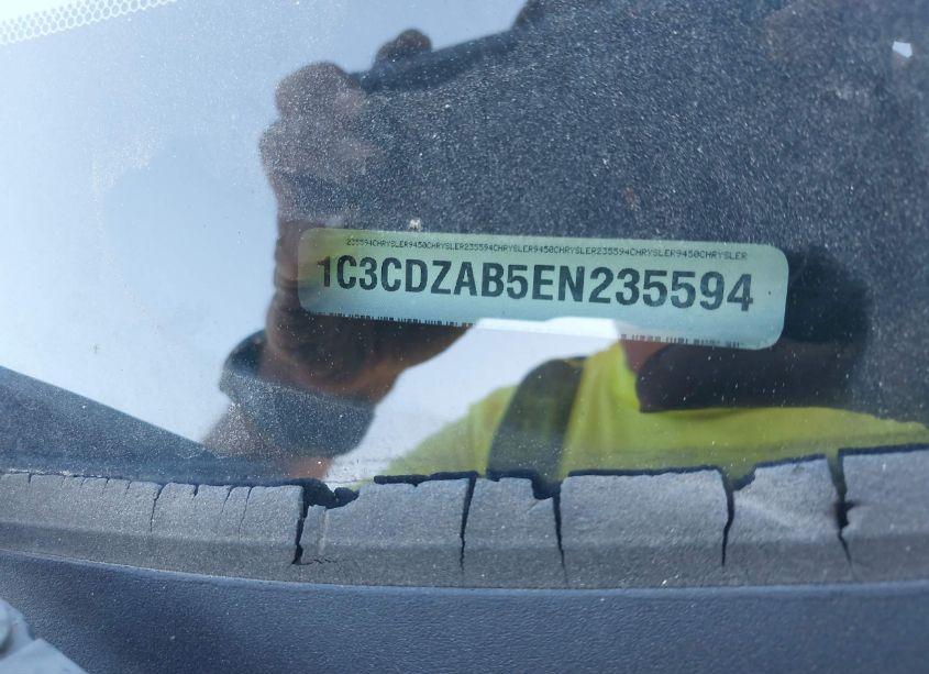 Photo 9 of 2014 Dodge Avenger SE (VIN 1C3CDZAB5EN235594)