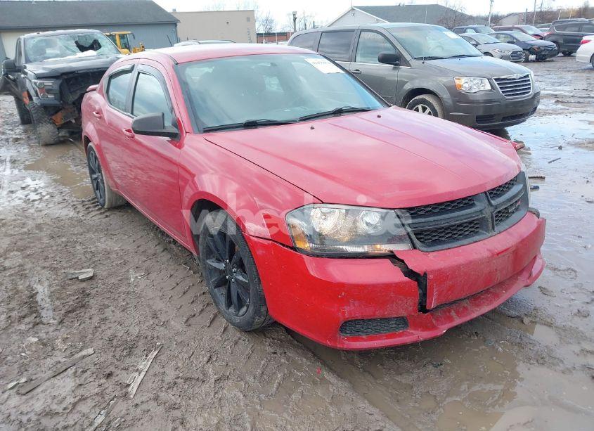 2014 Dodge Avenger SE (VIN 1C3CDZAB5EN238530) main photo