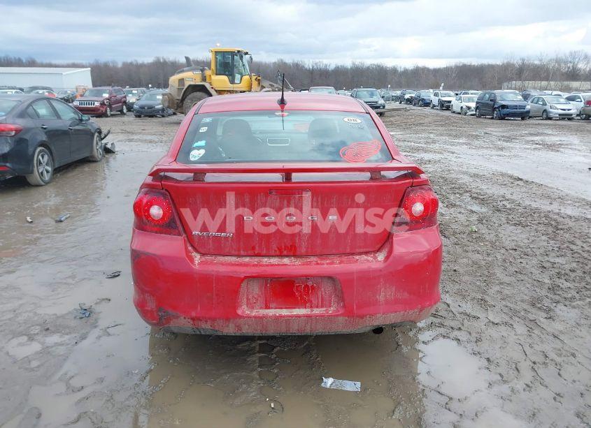 Photo 16 of 2014 Dodge Avenger SE (VIN 1C3CDZAB5EN238530)