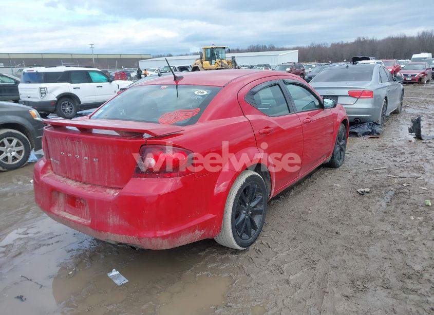 Photo 4 of 2014 Dodge Avenger SE (VIN 1C3CDZAB5EN238530)