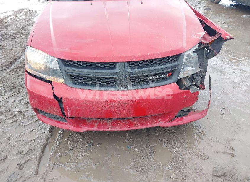 Photo 6 of 2014 Dodge Avenger SE (VIN 1C3CDZAB5EN238530)