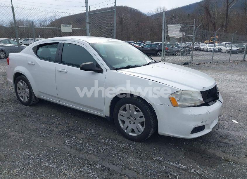 2012 Dodge Avenger SE (VIN 1C3CDZAB6CN128678) main photo