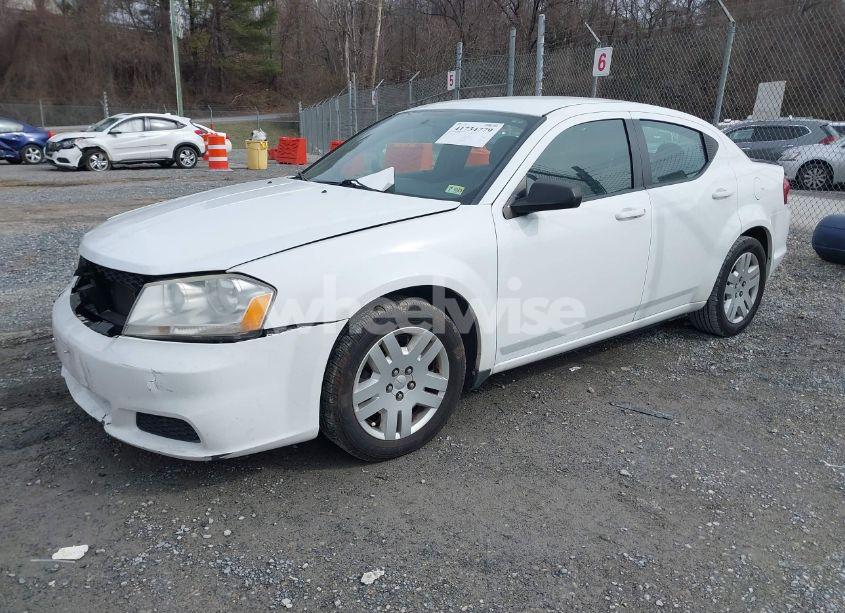 Photo 2 of 2012 Dodge Avenger SE (VIN 1C3CDZAB6CN128678)