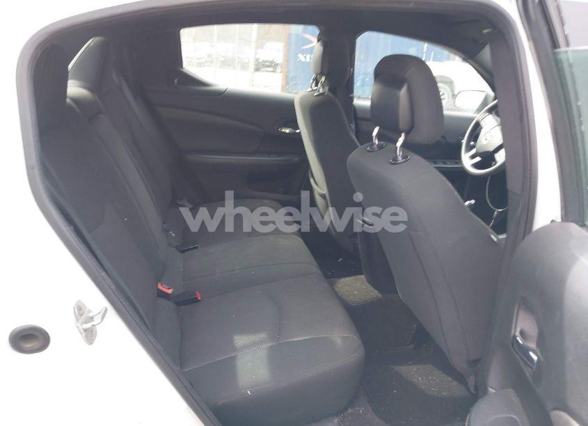 Photo 8 of 2012 Dodge Avenger SE (VIN 1C3CDZAB6CN128678)