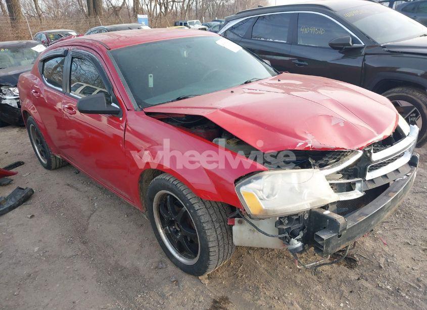 2012 Dodge Avenger SE (VIN 1C3CDZAB6CN211768) main photo