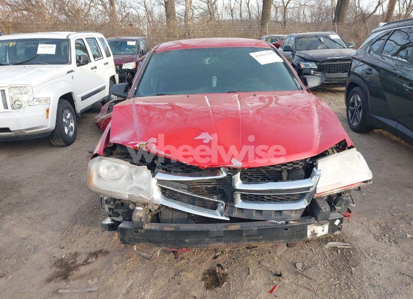 Photo 12 of 2012 Dodge Avenger SE (VIN 1C3CDZAB6CN211768)