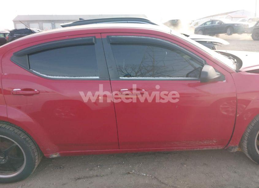 Photo 13 of 2012 Dodge Avenger SE (VIN 1C3CDZAB6CN211768)