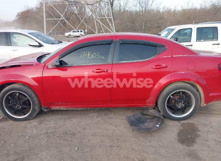 Photo 14 of 2012 Dodge Avenger SE (VIN 1C3CDZAB6CN211768)