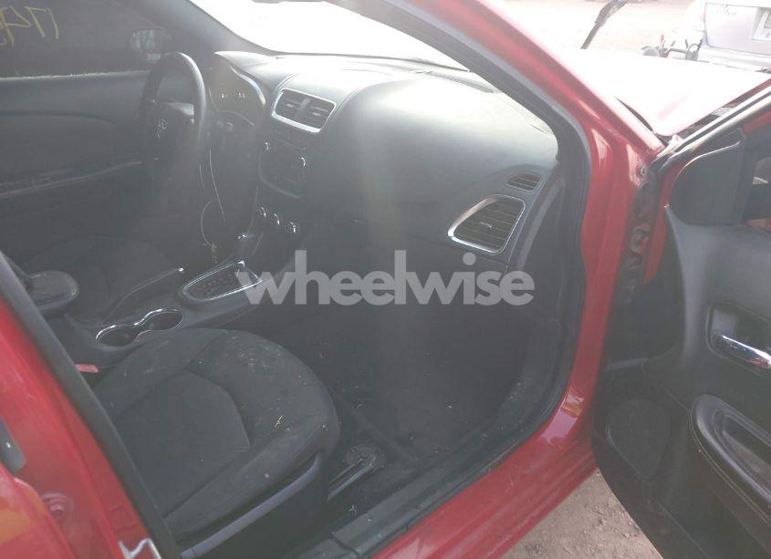 Photo 5 of 2012 Dodge Avenger SE (VIN 1C3CDZAB6CN211768)