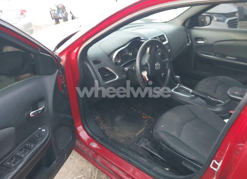 Photo 9 of 2012 Dodge Avenger SE (VIN 1C3CDZAB6CN211768)