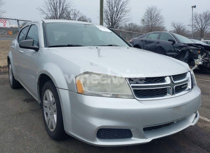 2012 Dodge Avenger SE (VIN 1C3CDZAB6CN227453) main photo