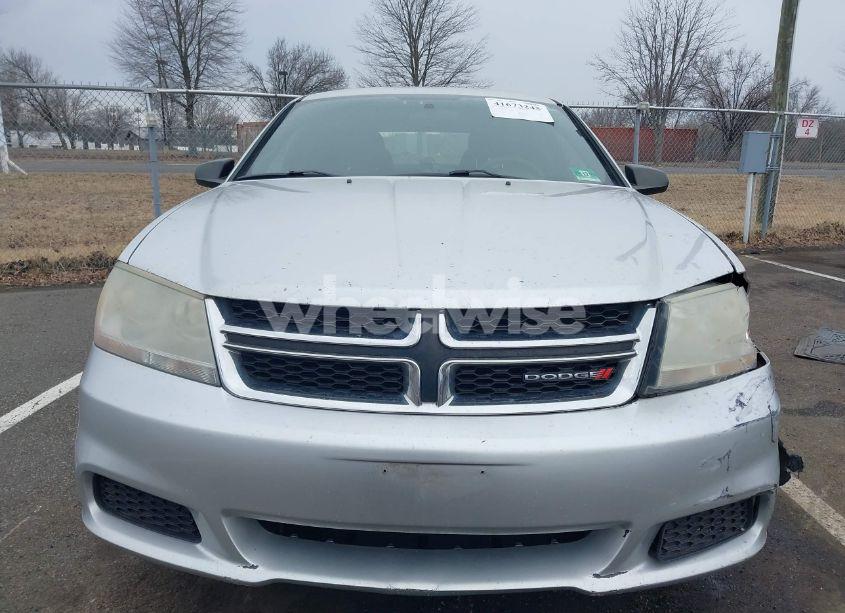 Photo 12 of 2012 Dodge Avenger SE (VIN 1C3CDZAB6CN227453)