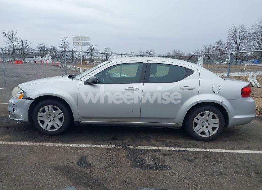 Photo 14 of 2012 Dodge Avenger SE (VIN 1C3CDZAB6CN227453)