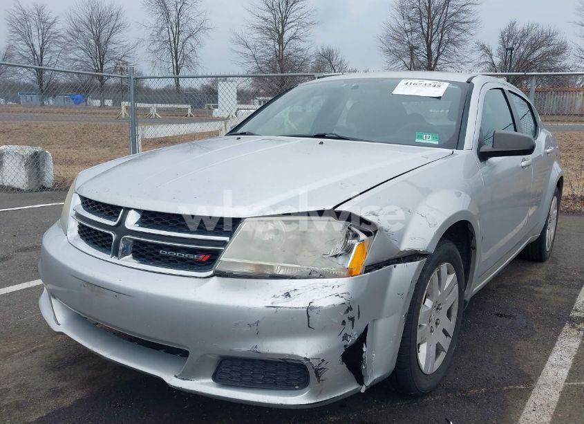 Photo 2 of 2012 Dodge Avenger SE (VIN 1C3CDZAB6CN227453)