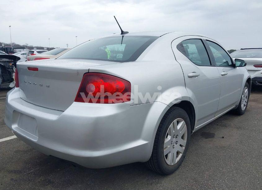 Photo 4 of 2012 Dodge Avenger SE (VIN 1C3CDZAB6CN227453)