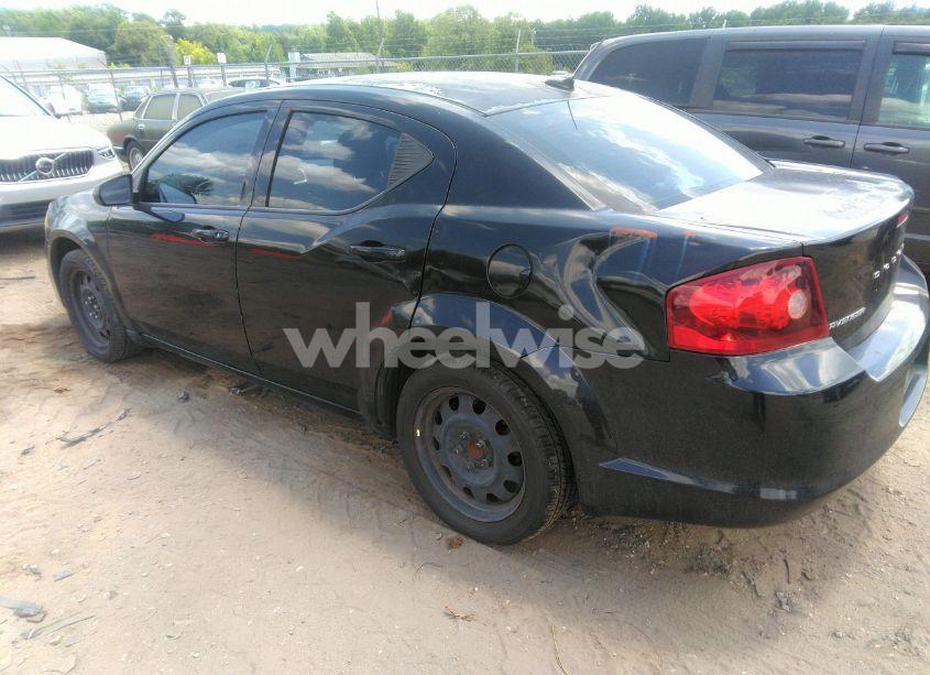 Photo 3 of 2012 Dodge Avenger SE (VIN 1C3CDZAB6CN294568)