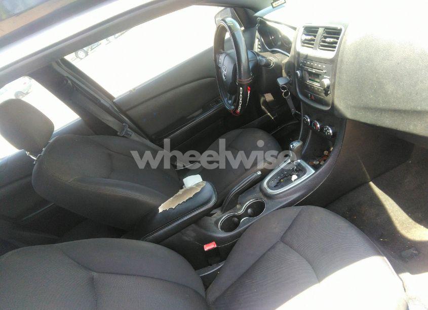 Photo 5 of 2012 Dodge Avenger SE (VIN 1C3CDZAB6CN294568)