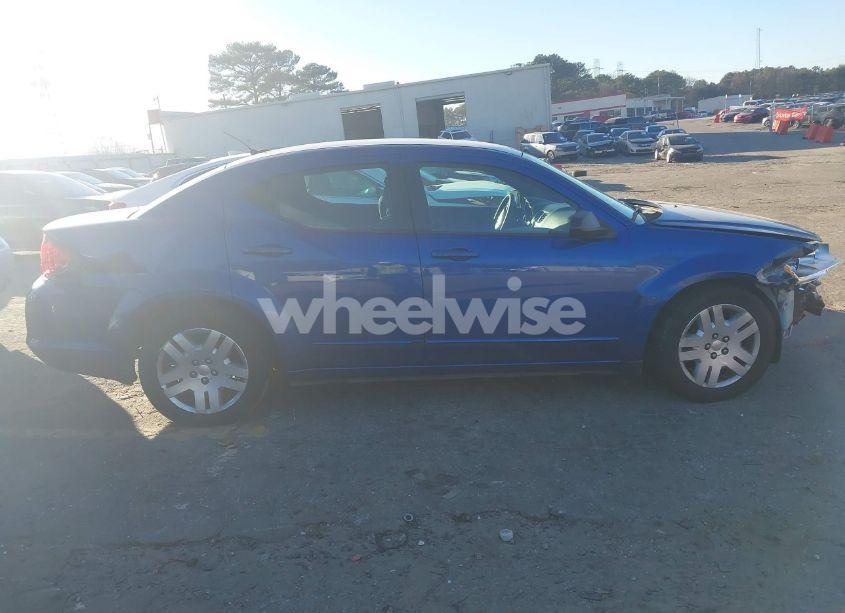 Photo 12 of 2012 Dodge Avenger SE (VIN 1C3CDZAB6CN323406)