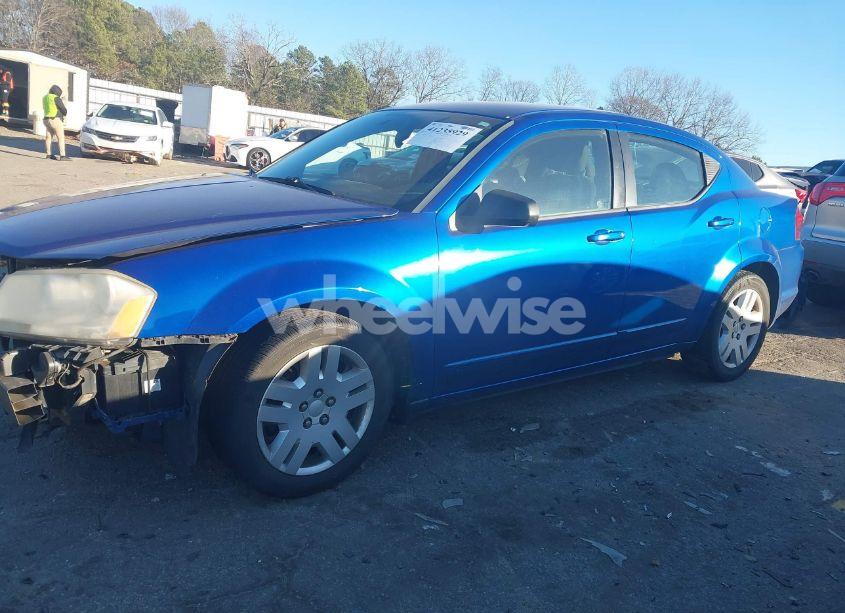 Photo 13 of 2012 Dodge Avenger SE (VIN 1C3CDZAB6CN323406)