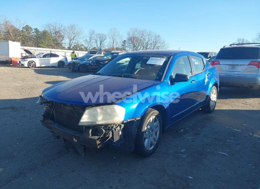 Photo 2 of 2012 Dodge Avenger SE (VIN 1C3CDZAB6CN323406)