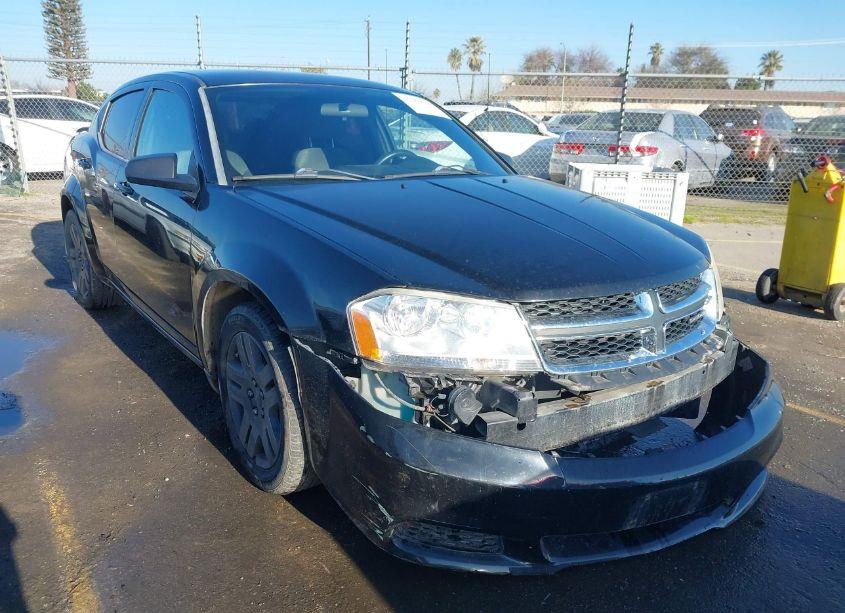 2013 Dodge Avenger SE (VIN 1C3CDZAB6DN567154) main photo