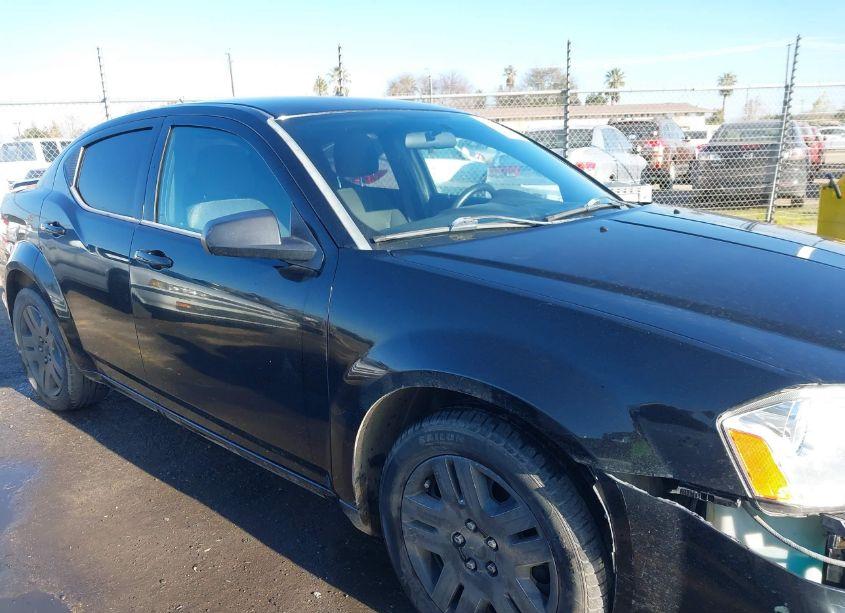 Photo 13 of 2013 Dodge Avenger SE (VIN 1C3CDZAB6DN567154)