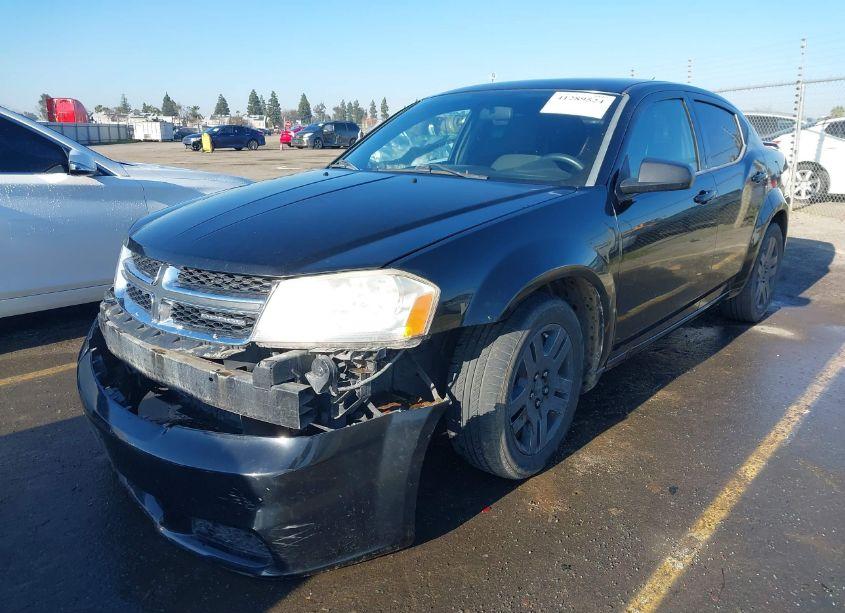 Photo 2 of 2013 Dodge Avenger SE (VIN 1C3CDZAB6DN567154)