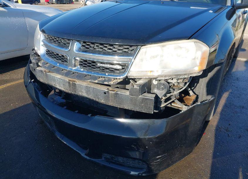 Photo 6 of 2013 Dodge Avenger SE (VIN 1C3CDZAB6DN567154)