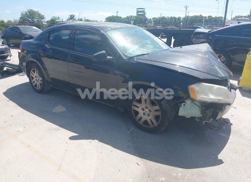 2013 Dodge Avenger SE (VIN 1C3CDZAB6DN581541) main photo