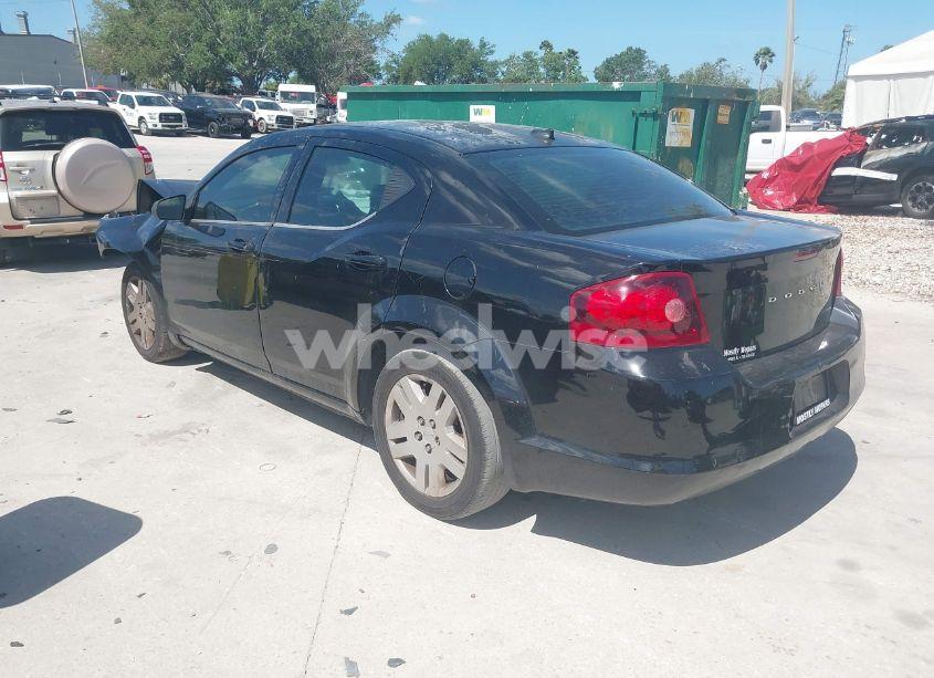 Photo 3 of 2013 Dodge Avenger SE (VIN 1C3CDZAB6DN581541)