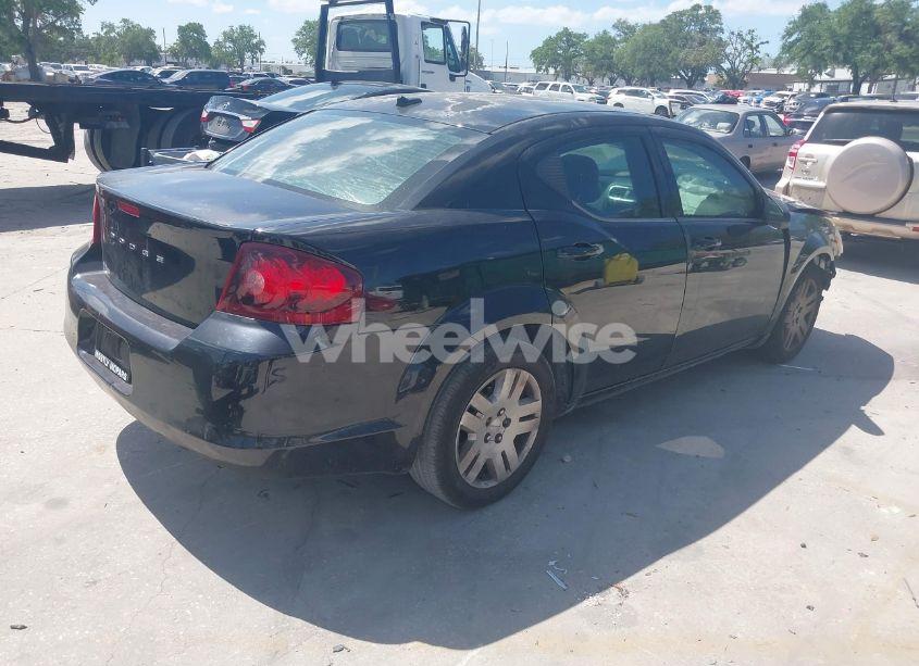 Photo 4 of 2013 Dodge Avenger SE (VIN 1C3CDZAB6DN581541)