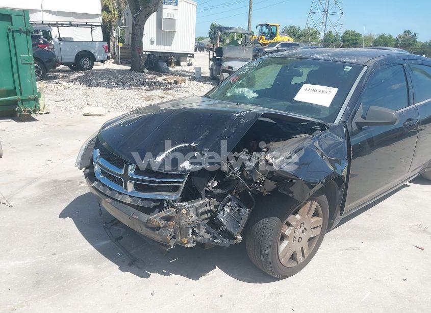 Photo 6 of 2013 Dodge Avenger SE (VIN 1C3CDZAB6DN581541)