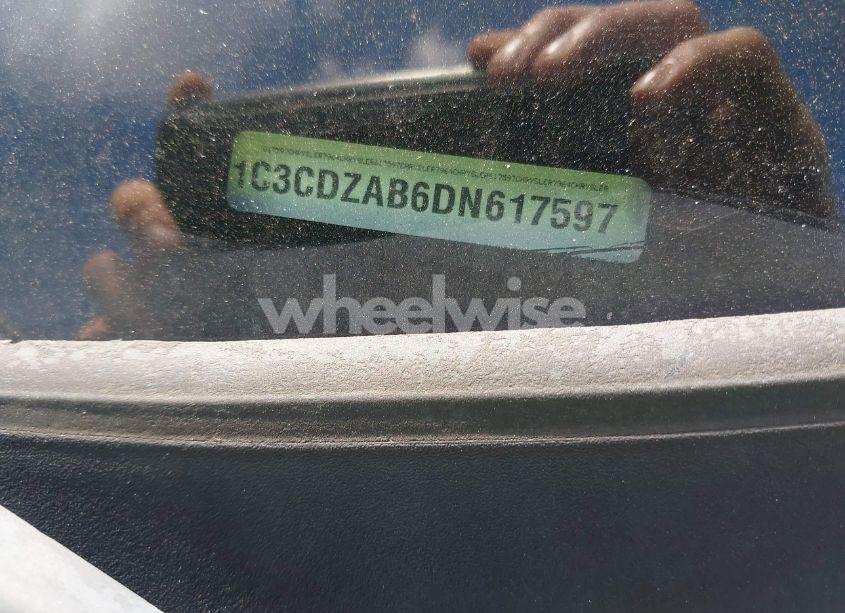 Photo 9 of 2013 Dodge Avenger SE (VIN 1C3CDZAB6DN617597)