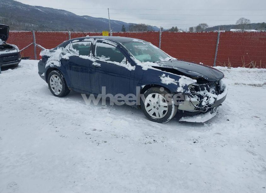 2013 Dodge Avenger SE (VIN 1C3CDZAB6DN634027) main photo