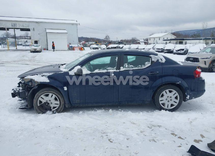 Photo 15 of 2013 Dodge Avenger SE (VIN 1C3CDZAB6DN634027)