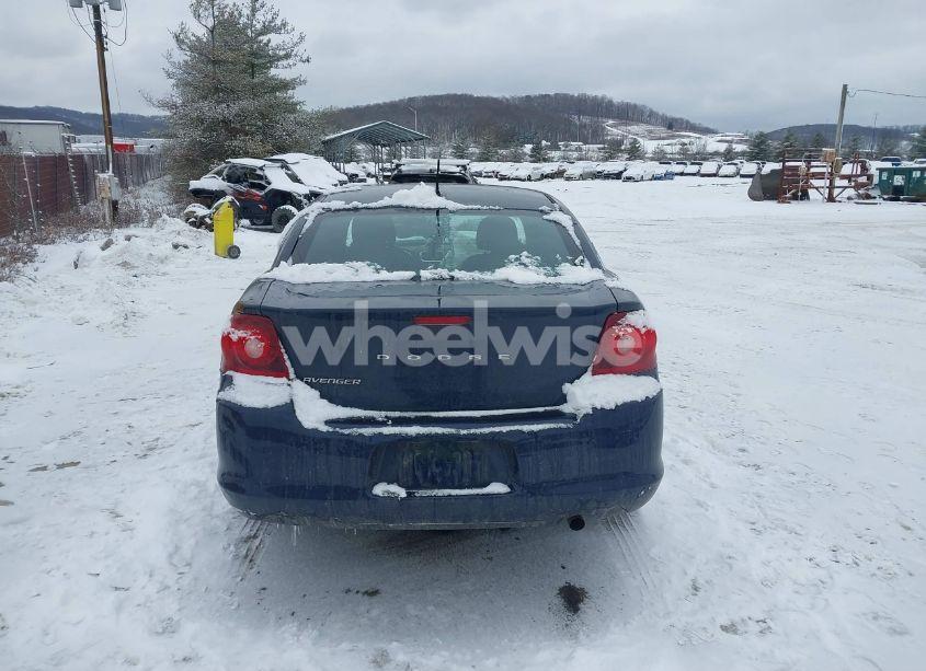 Photo 17 of 2013 Dodge Avenger SE (VIN 1C3CDZAB6DN634027)