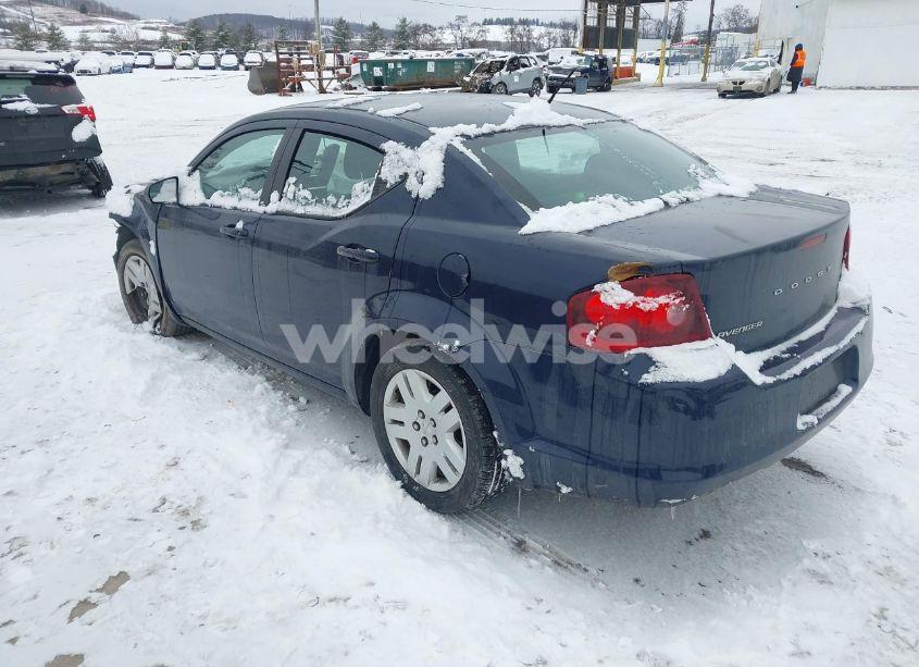 Photo 3 of 2013 Dodge Avenger SE (VIN 1C3CDZAB6DN634027)