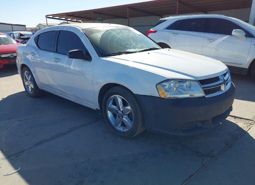 2013 Dodge Avenger SE (VIN 1C3CDZAB6DN700415) main photo