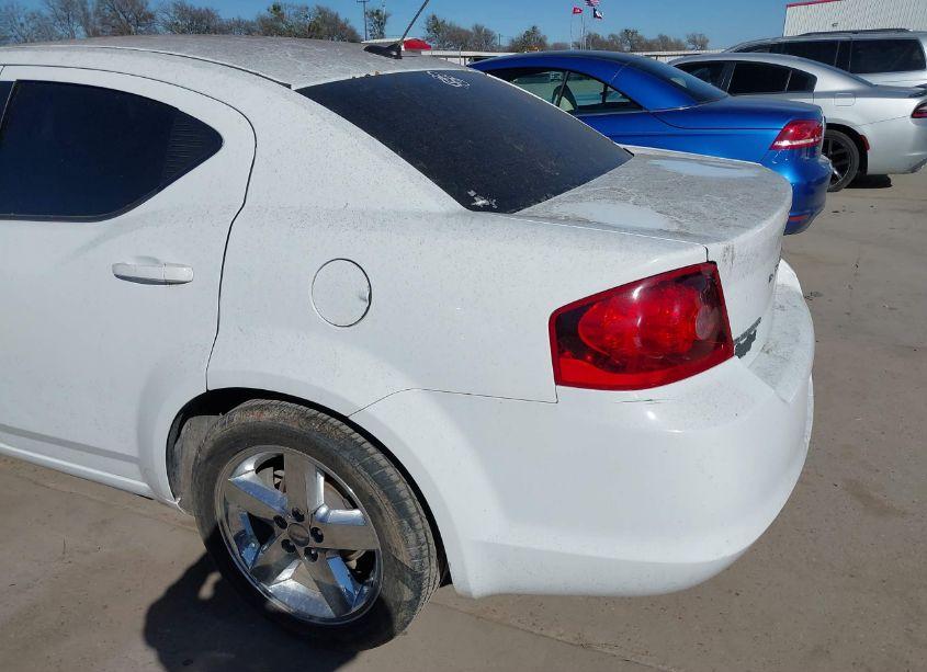 Photo 13 of 2013 Dodge Avenger SE (VIN 1C3CDZAB6DN700415)