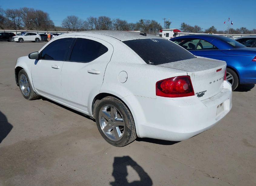Photo 3 of 2013 Dodge Avenger SE (VIN 1C3CDZAB6DN700415)