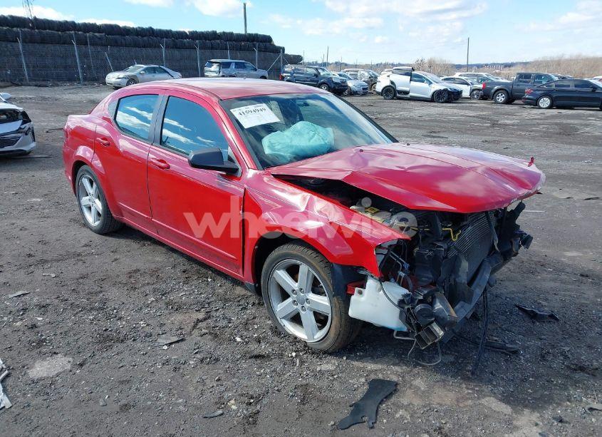 2013 Dodge Avenger SE (VIN 1C3CDZAB6DN741448) main photo
