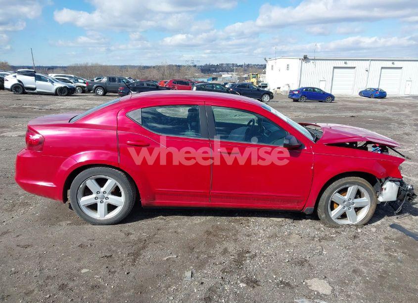 Photo 14 of 2013 Dodge Avenger SE (VIN 1C3CDZAB6DN741448)