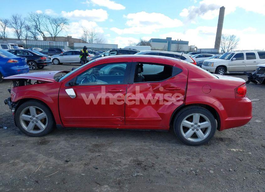 Photo 15 of 2013 Dodge Avenger SE (VIN 1C3CDZAB6DN741448)