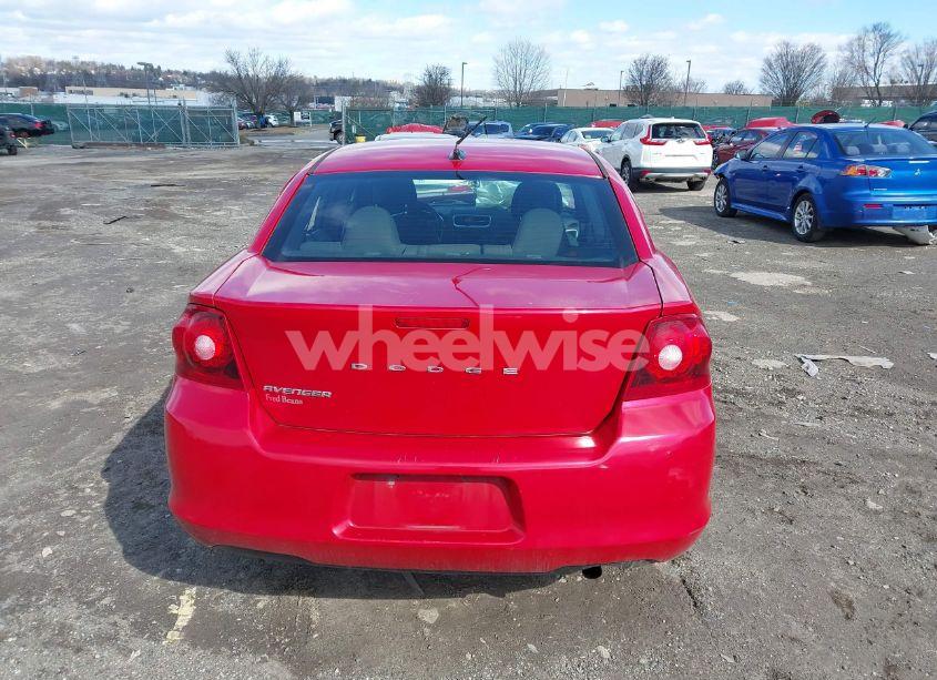 Photo 17 of 2013 Dodge Avenger SE (VIN 1C3CDZAB6DN741448)